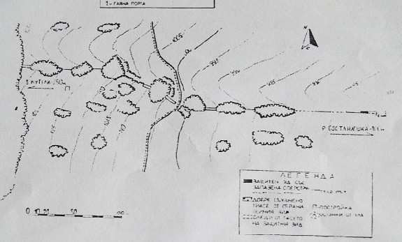 Гр. Сливен - късноантична преграда 2 gr sliven kasnoantichna pregrada 5f43bc8399a58